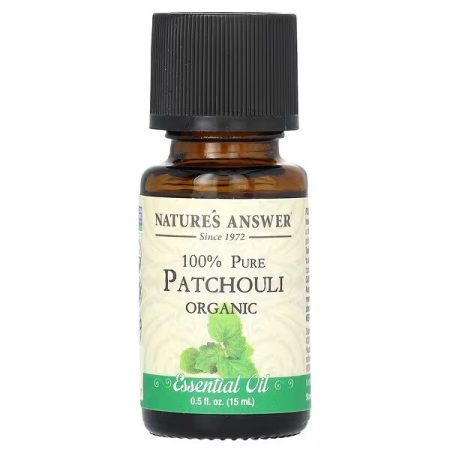 Aromaterápia és illóolajok - 100% Pure Patchouli Essential Oil - 15 ml.