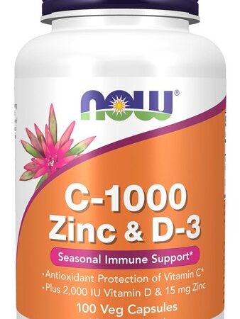 C-1000 Zinc & D-3 - 100 vkapszula