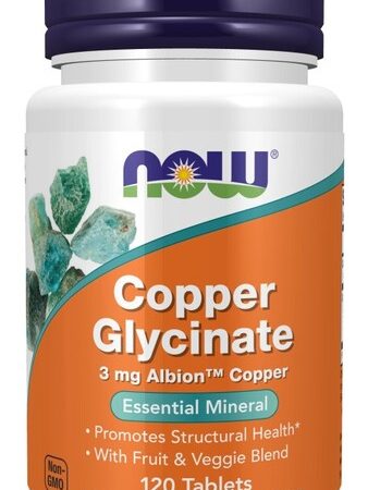 Réz - Copper Glycinate - 120 tabletta