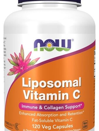 Liposomal Vitamin C - 120 vkapszula