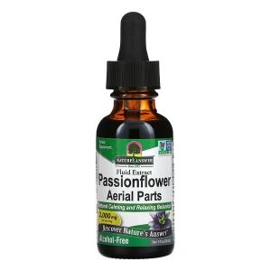 Golgotavirág - Passionflower Aerial Parts - 30 ml.