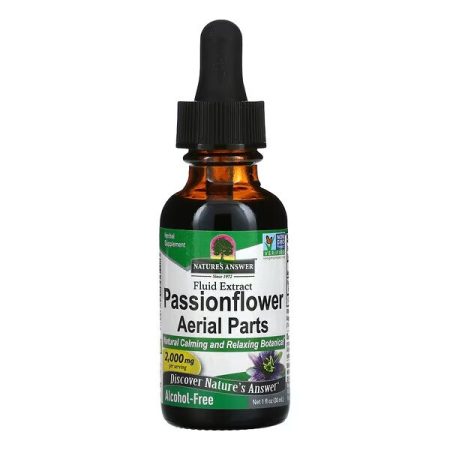 Golgotavirág - Passionflower Aerial Parts - 30 ml.