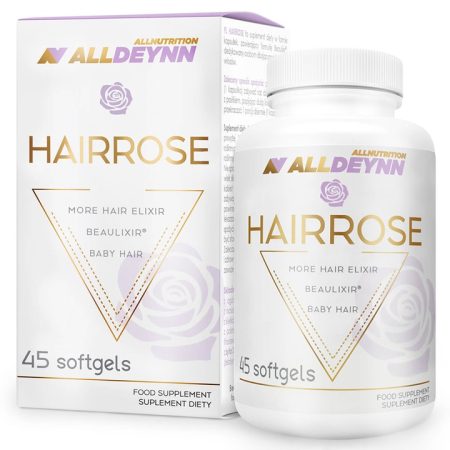 AllDeynn Hairrose - 45 lágyzselatin kapszula