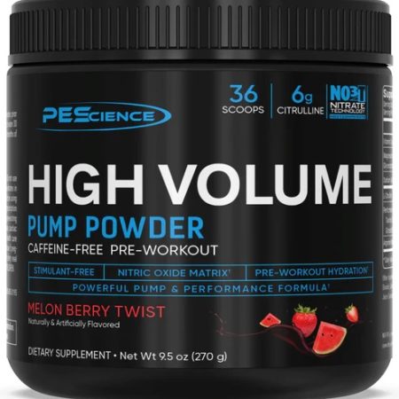 Pump termékek - High Volume (New Formula)