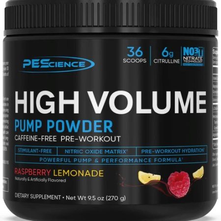 Pump termékek - High Volume (New Formula)