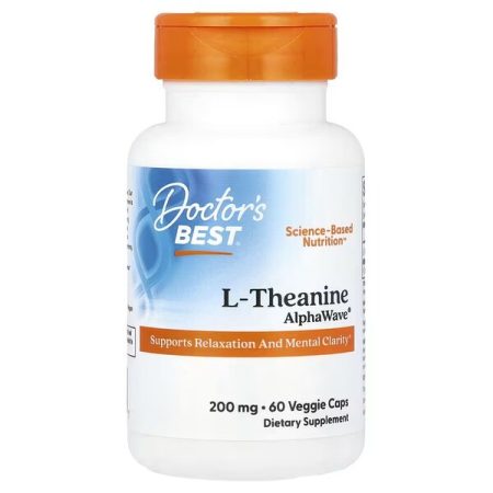 L-teanin - L-Theanine AlphaWave - 60 vkapszula