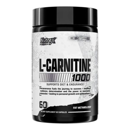 L-karnitin - Carnitine 1000 - 60 kapszula