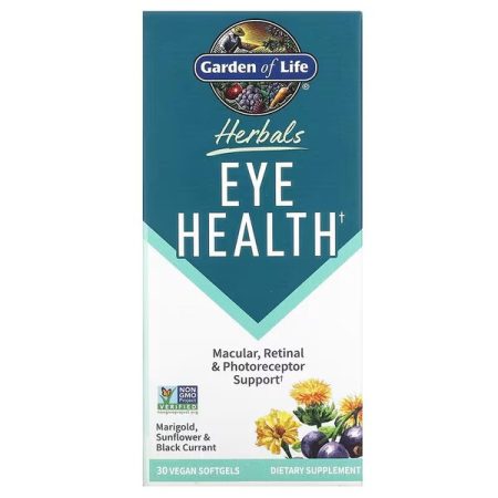 Herbals Eye Health - 30 vegan lágyzselatin kapszula