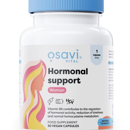 Hormonal Support Woman - 30 vegán kapszula
