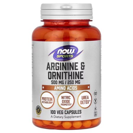 Arginine & Ornithine 500/250 mg kapszula