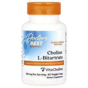 Inozitol és kolin - Choline L-Bitartrate