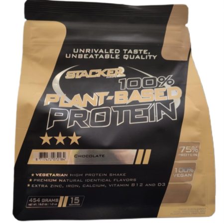 Növényi fehérje - 100% Plant Based Protein