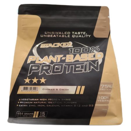 Növényi fehérje - 100% Plant Based Protein