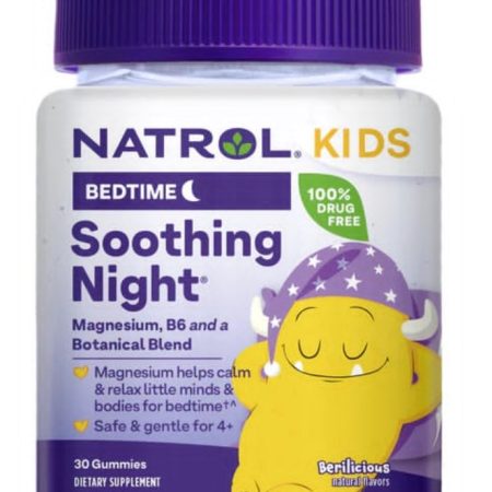 Kids Soothing Night - 30 gumivitamin
