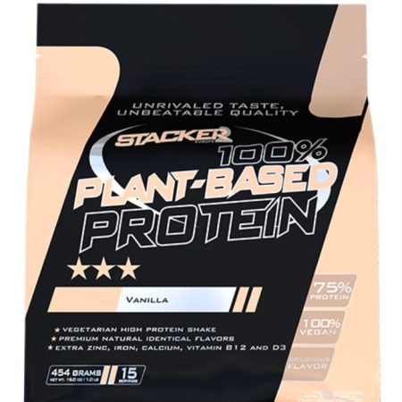 Növényi fehérje - 100% Plant Based Protein