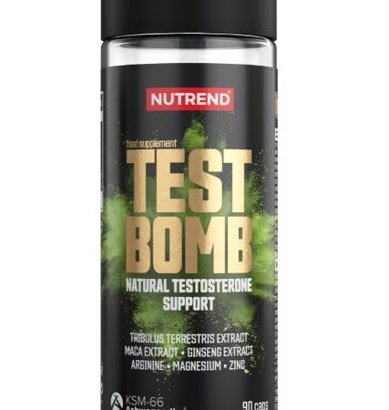Nutrend Test Bomb - 90 kapszula