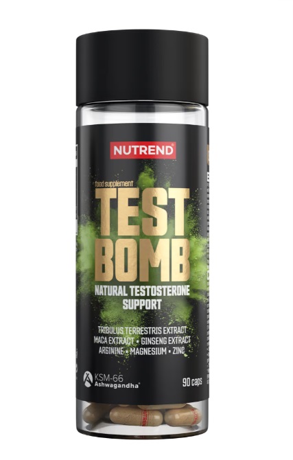 Nutrend Test Bomb - 90 kapszula