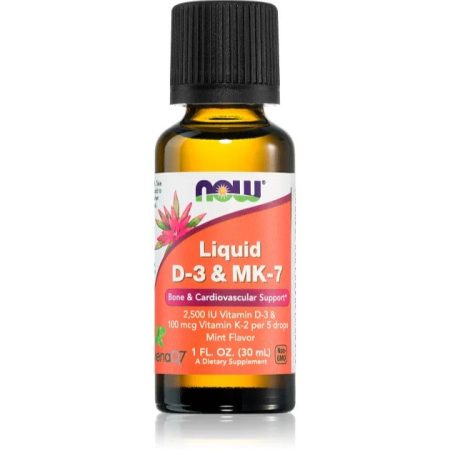 D3 + K2 - Liquid D-3 & MK-7