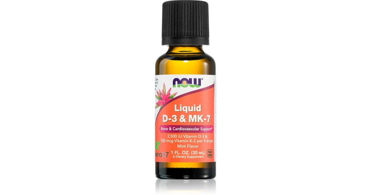 D3 + K2 - Liquid D-3 & MK-7