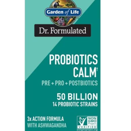 Többtörzses probiotikumok - Dr. Formulated Probiotics Calm 50 Billion - 30 kapszula