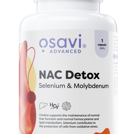 Máriatövis - NAC Detox