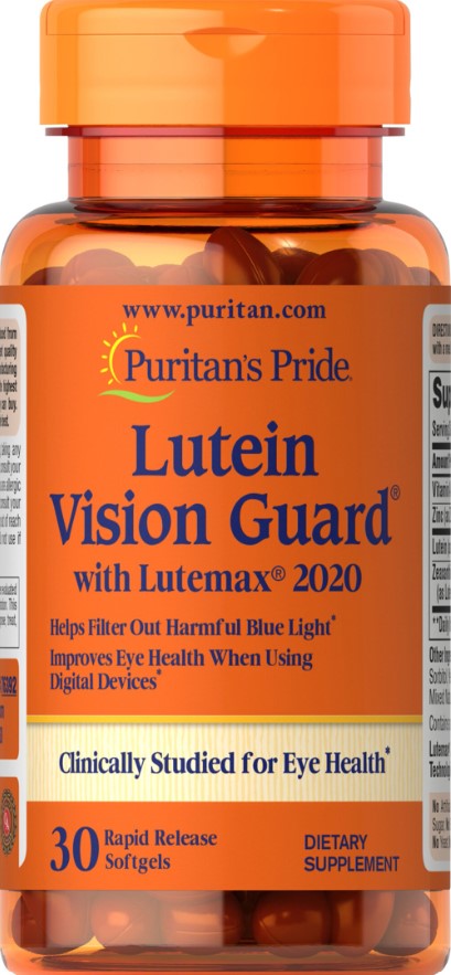 Lutein Vision Guard - 30 lágyzselatin kapszula