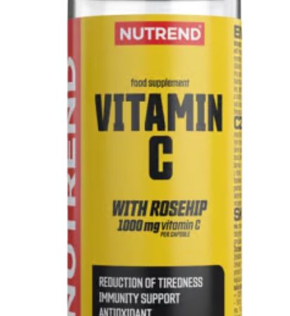 Vitamin C with Rosehip - 60 kapszula