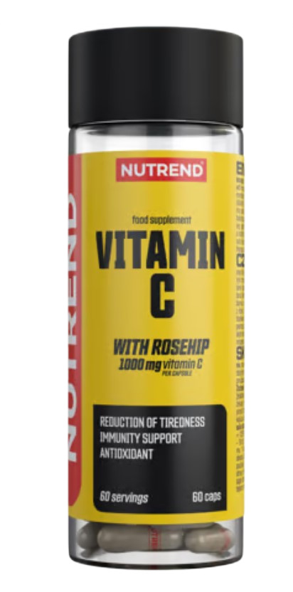 Vitamin C with Rosehip - 60 kapszula