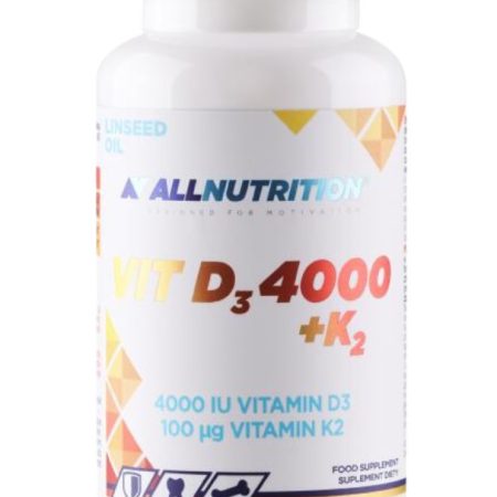 Vit D3 4000 + K2 - 60 lágyzselatin kapszula