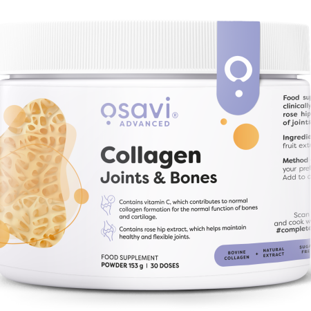 Kollagén - Collagen Peptides - Joints & Bones - 153g