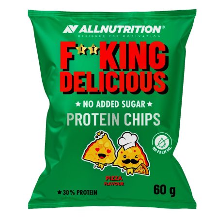 Fehérjeszeletek és snackek - Fitking Delicious Protein Chips