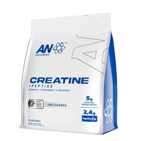 Kreatin-monohidrát - Creatine Monohydrate + Peptide - 444g