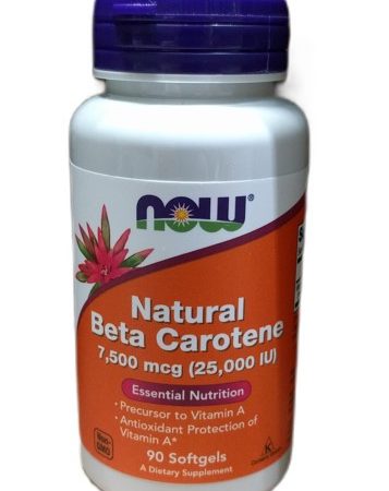A-vitamin és béta-karotin - Beta-Carotene 7500 mcg
