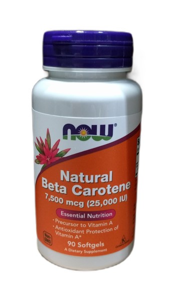 A-vitamin és béta-karotin - Beta-Carotene 7500 mcg