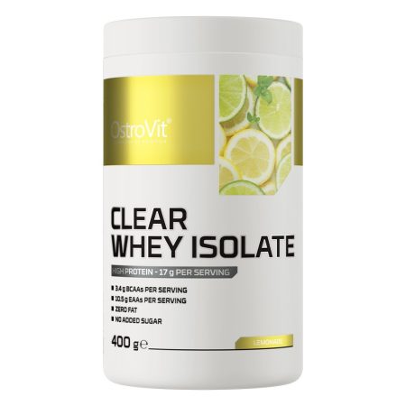 Tejsavó izolátum - Clear Whey Isolate