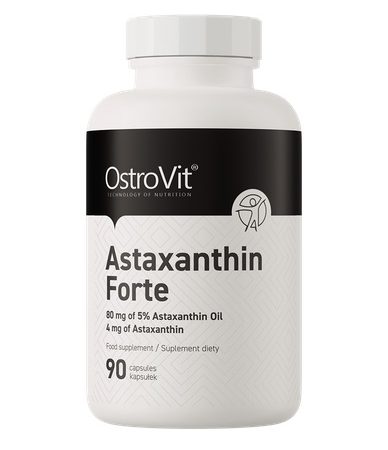 Asztaxantin - Astaxanthin Forte - 90 kapszula