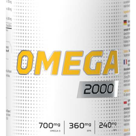 Omega 2000 - 120 lágyzselatin kapszula