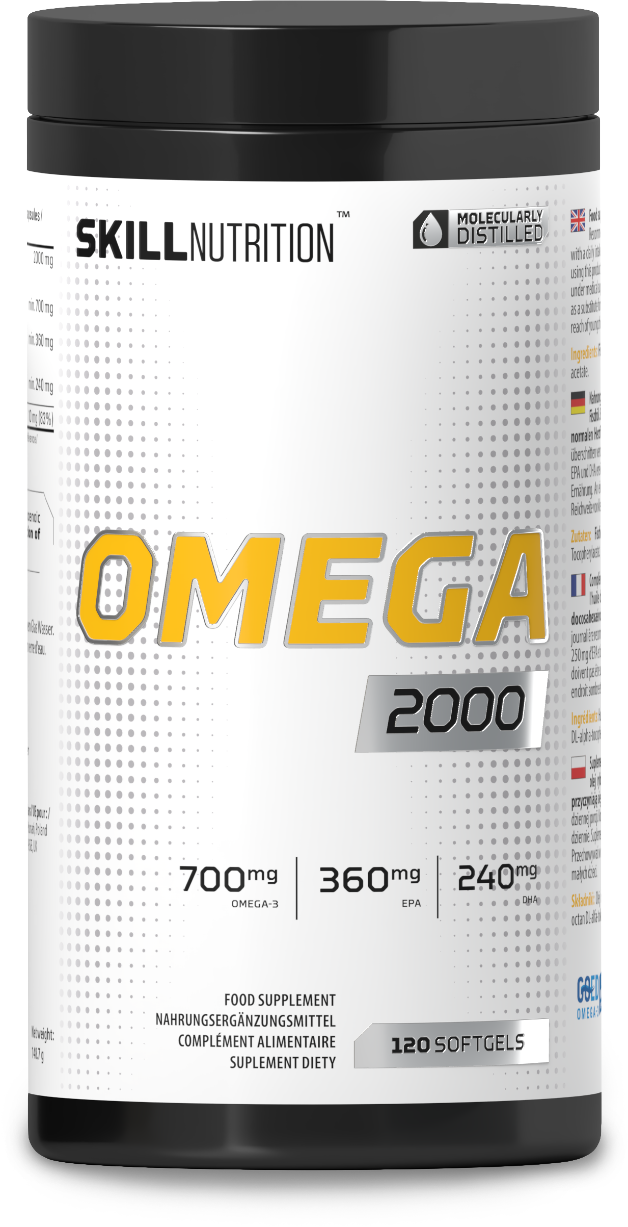 Omega 2000 - 120 lágyzselatin kapszula