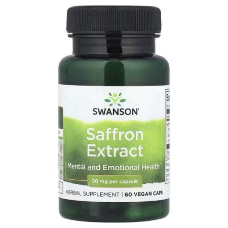 Saffron Extract - 60 vkapszula (EAN 087614142982)