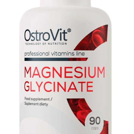 Magnézium-glicinát - Magnesium Glycinate - 90 kapszula