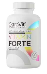 Multivitaminok - Vit&Min FORTE - 90 tabletta