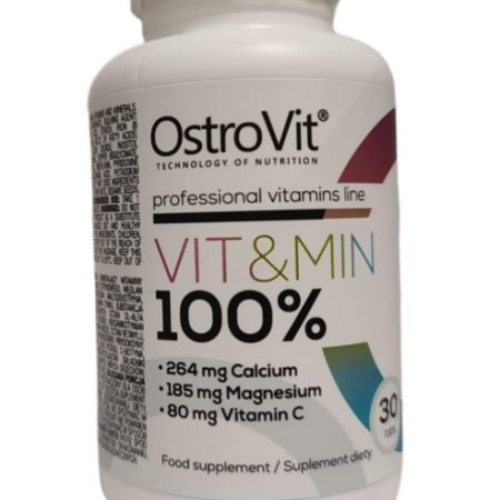 Multivitaminok - Vit&Min 100% - 30 tabletta