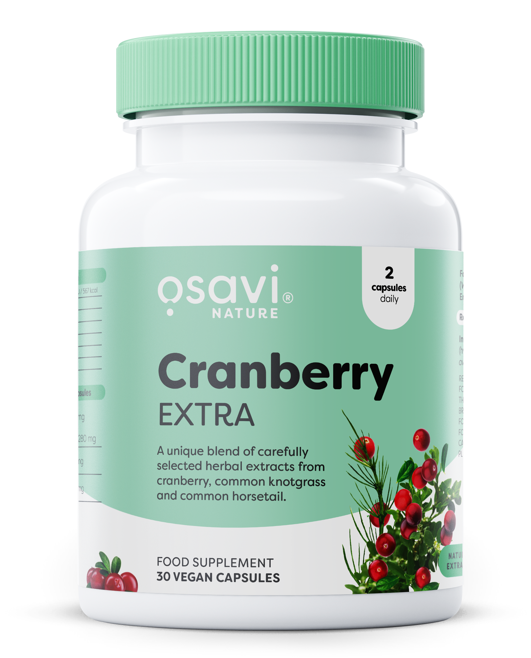 Tőzegáfonya - Cranberry EXTRA - 30 vegán kapszula