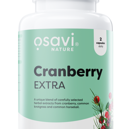 Tőzegáfonya - Cranberry EXTRA - 60 vegán kapszula