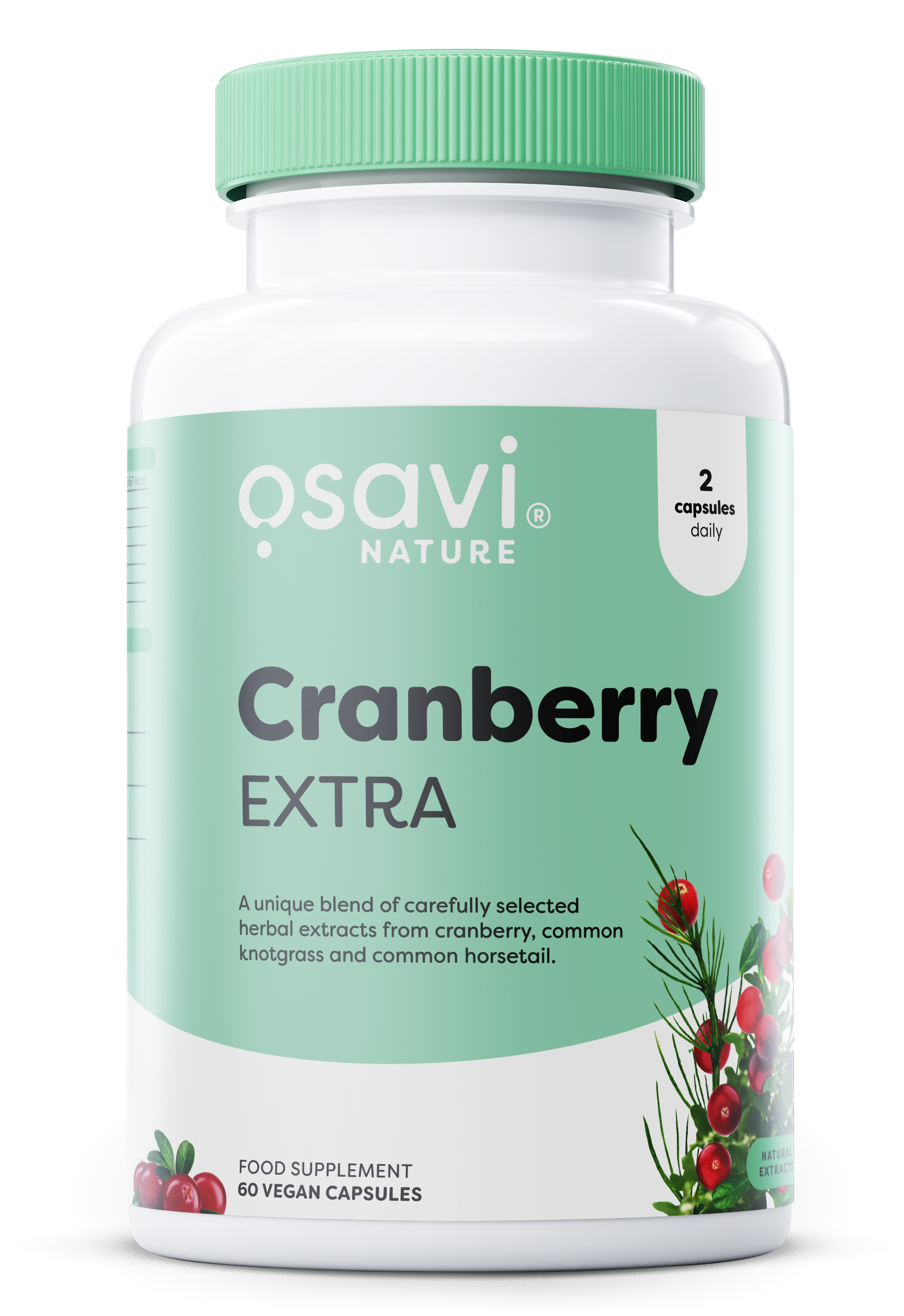 Tőzegáfonya - Cranberry EXTRA - 60 vegán kapszula