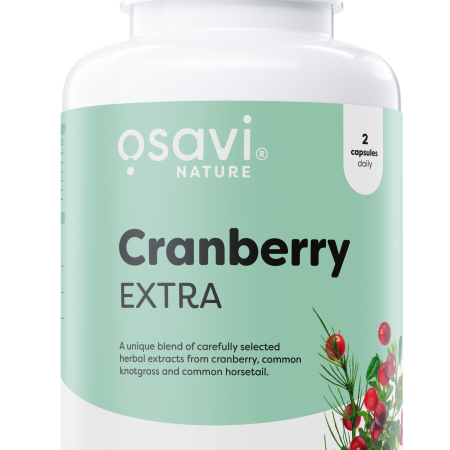 Tőzegáfonya - Cranberry EXTRA - 120 vegán kapszula