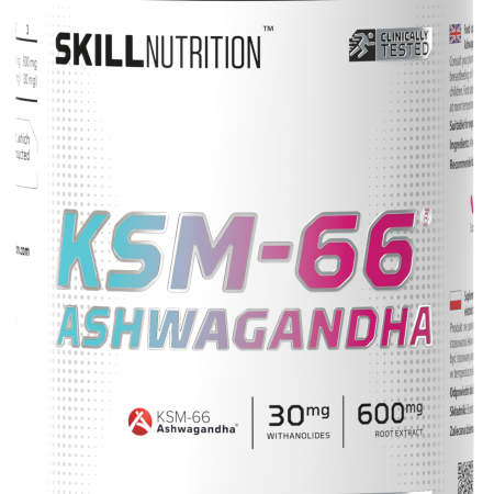 KSM-66 Ashwagandha - 180 vegán kapszula