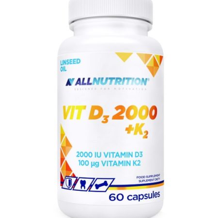 Vit D3 2000 + K2 - 60 kapszula