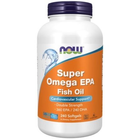 Super Omega EPA Molecularly Distilled - 240 lágyzselatin kapszula