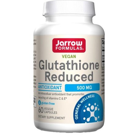 Glutation - Reduced Glutathione 500 mg kapszula